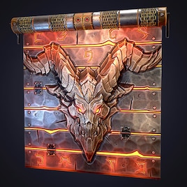 Steam Workshop Molten Visage Garage Door