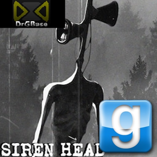 Steam Workshop Drgbase Siren Head Snpc - multi head npc roblox