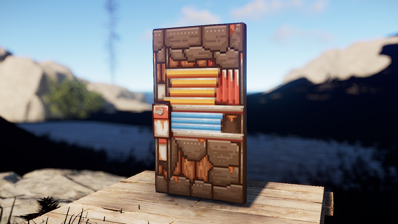 Pixel Metal Door thumbnail 3
