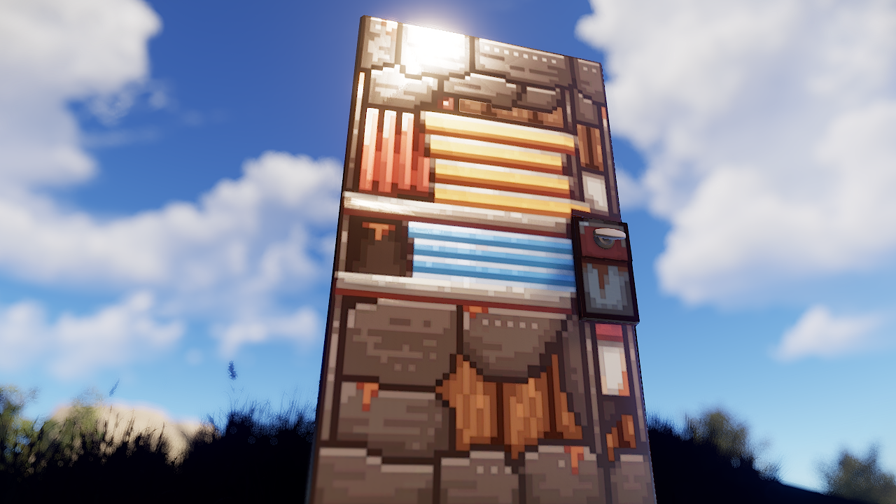 Pixel Metal Door thumbnail 4