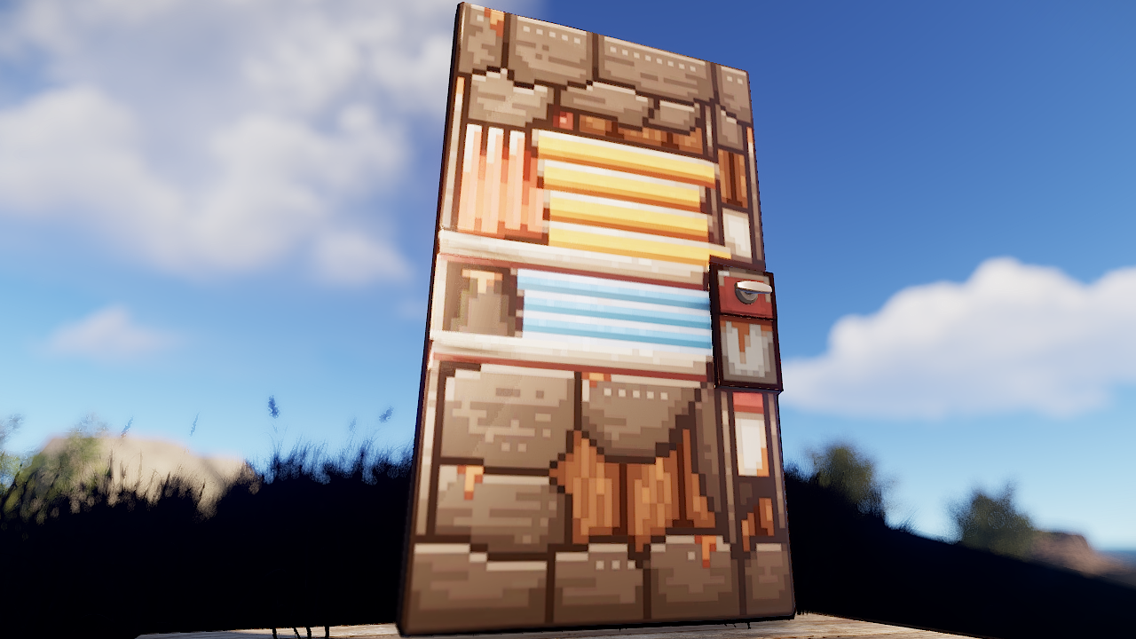 Pixel Metal Door thumbnail 5