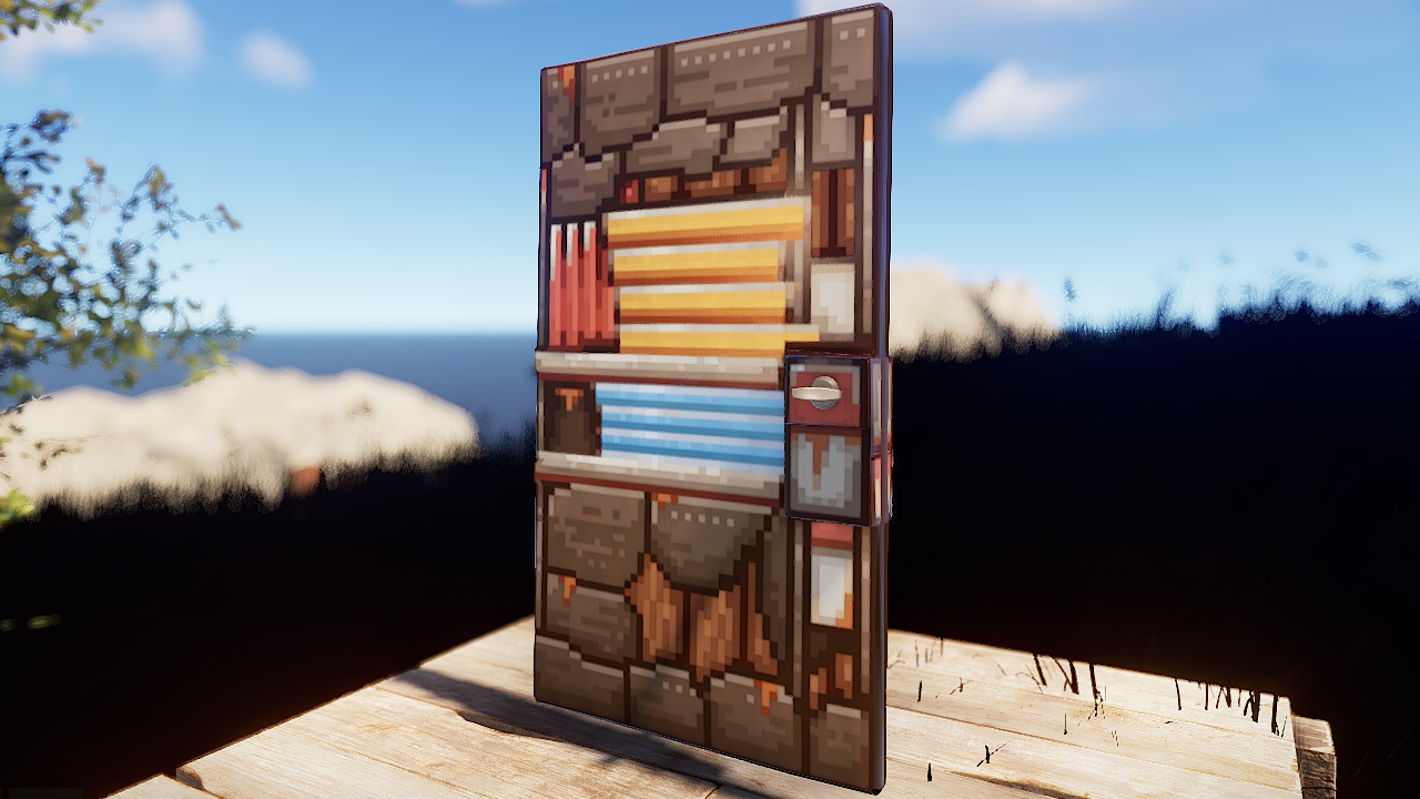 Pixel Metal Door thumbnail 6
