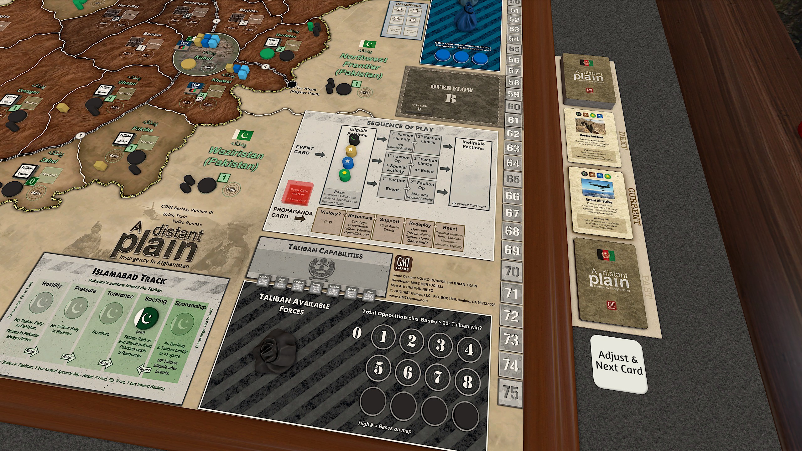 ADP Tabletop Simulator mod on Steam | A Distant Plain