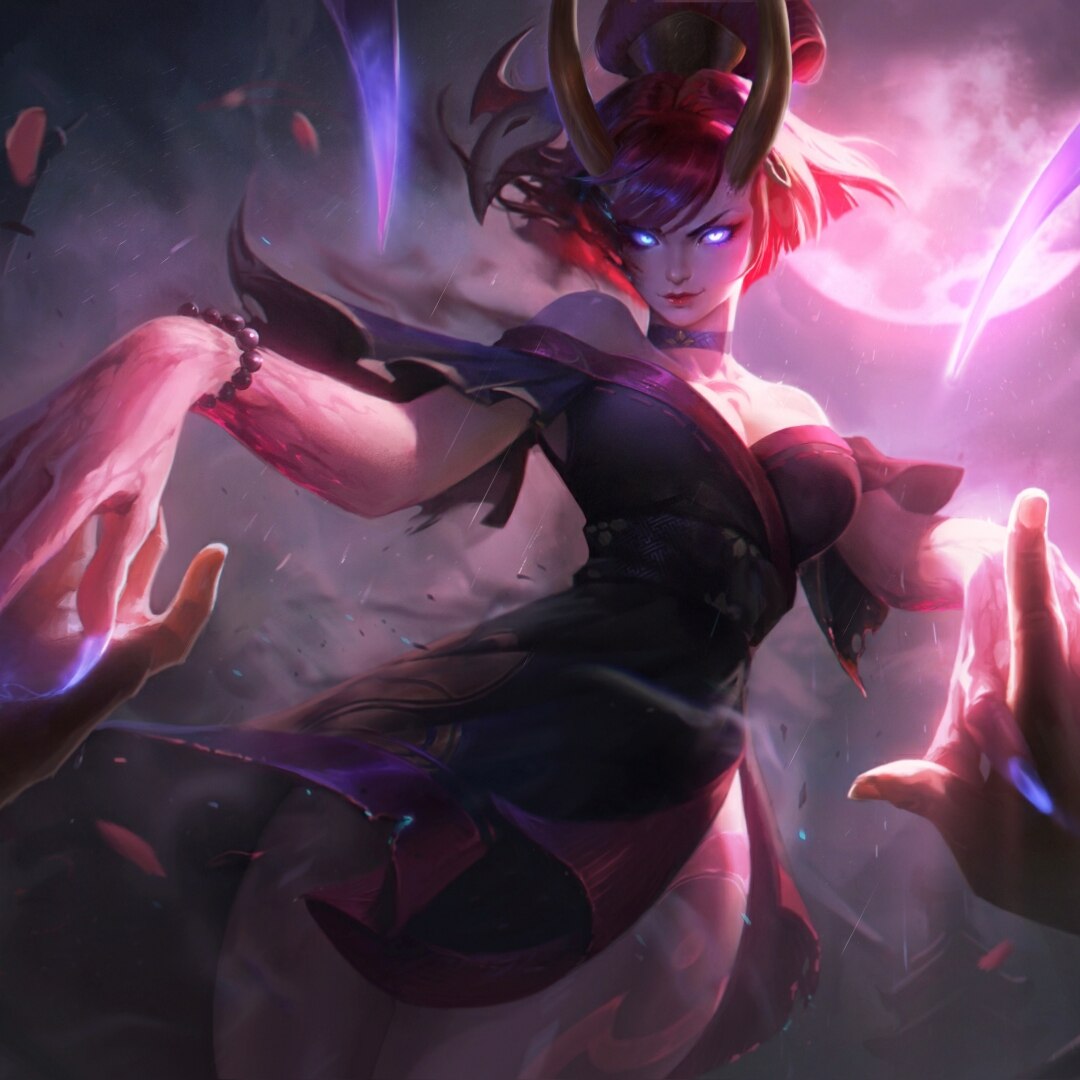 [Animated] League of Legends - Blood Moon Evelynn