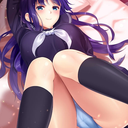 Steam Workshop::Sexy Anime Girl | Cameltoe | X-Rays | Huyumitsu | School  Uniform
