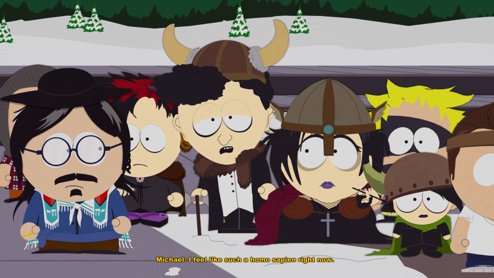 Южный парк готы