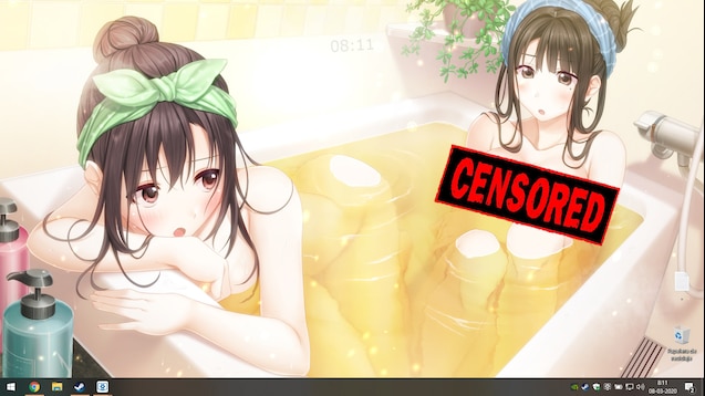 Steam Workshop::Saegusa | Ayame | Hinata | Anime Girl | Ai Kiss | Bath |  Sexy