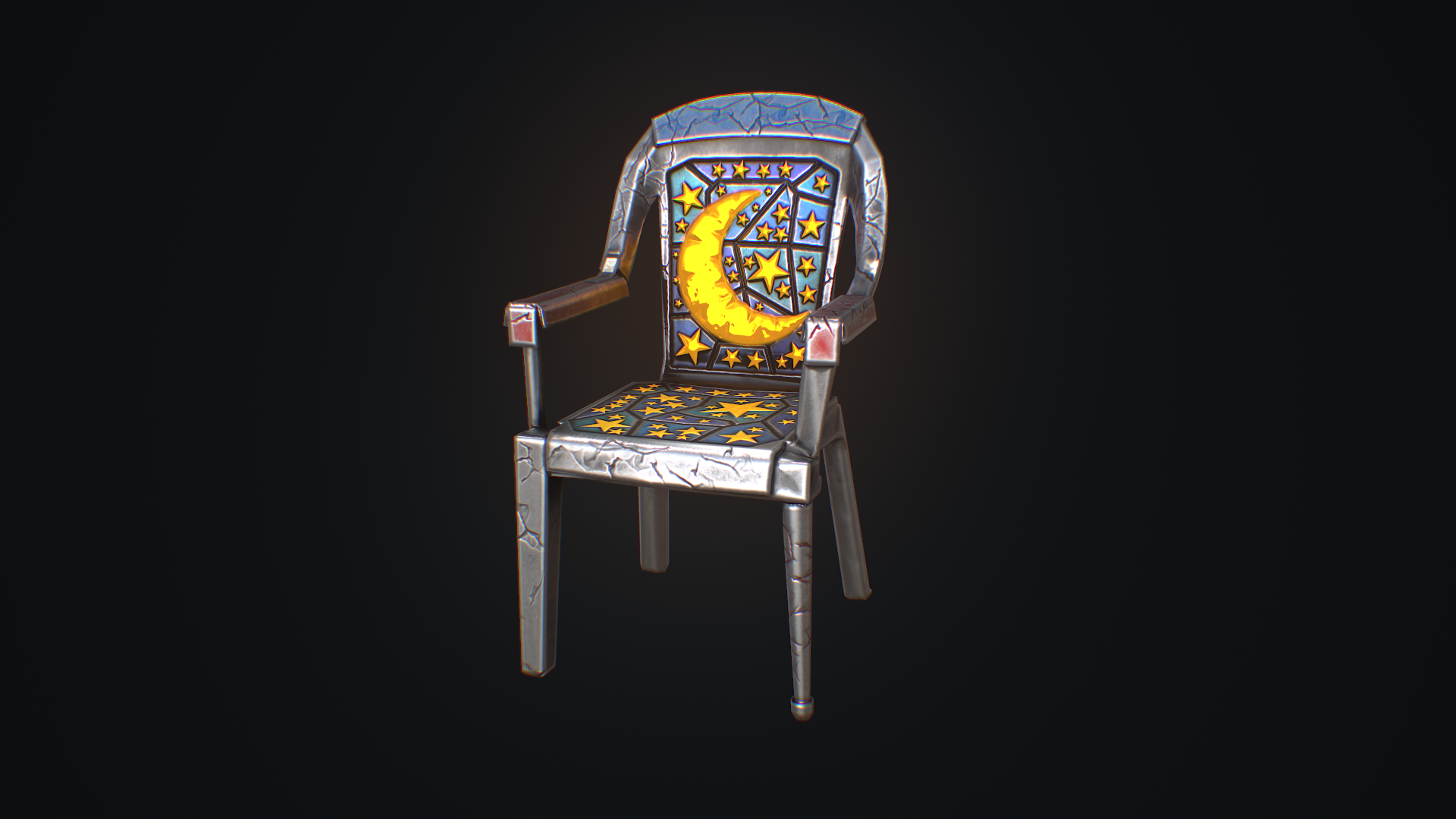Night Sky Chair screenshot 1