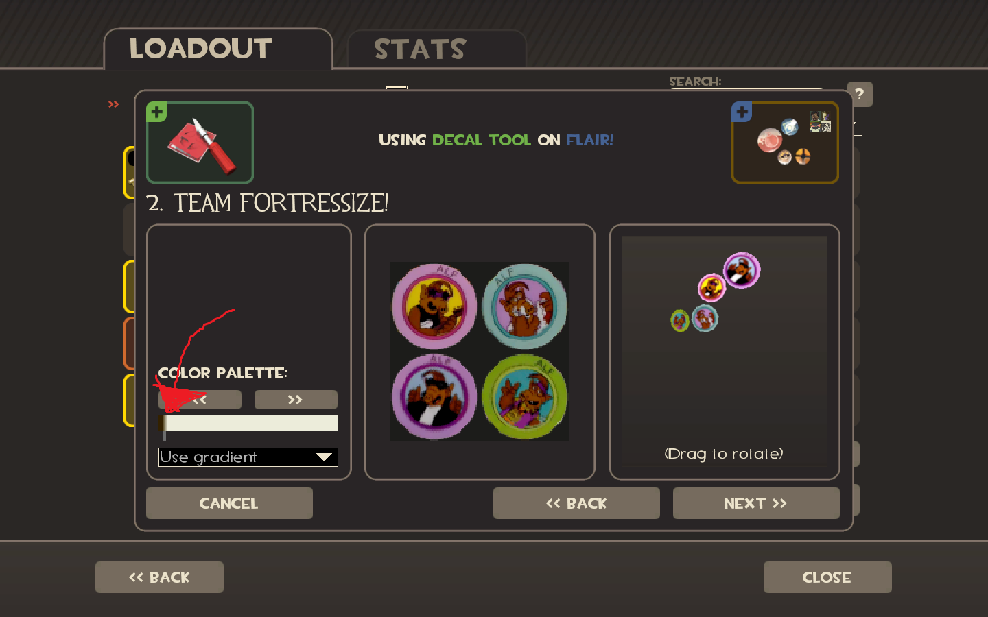 Tf2 Full Color Flair 2022. 