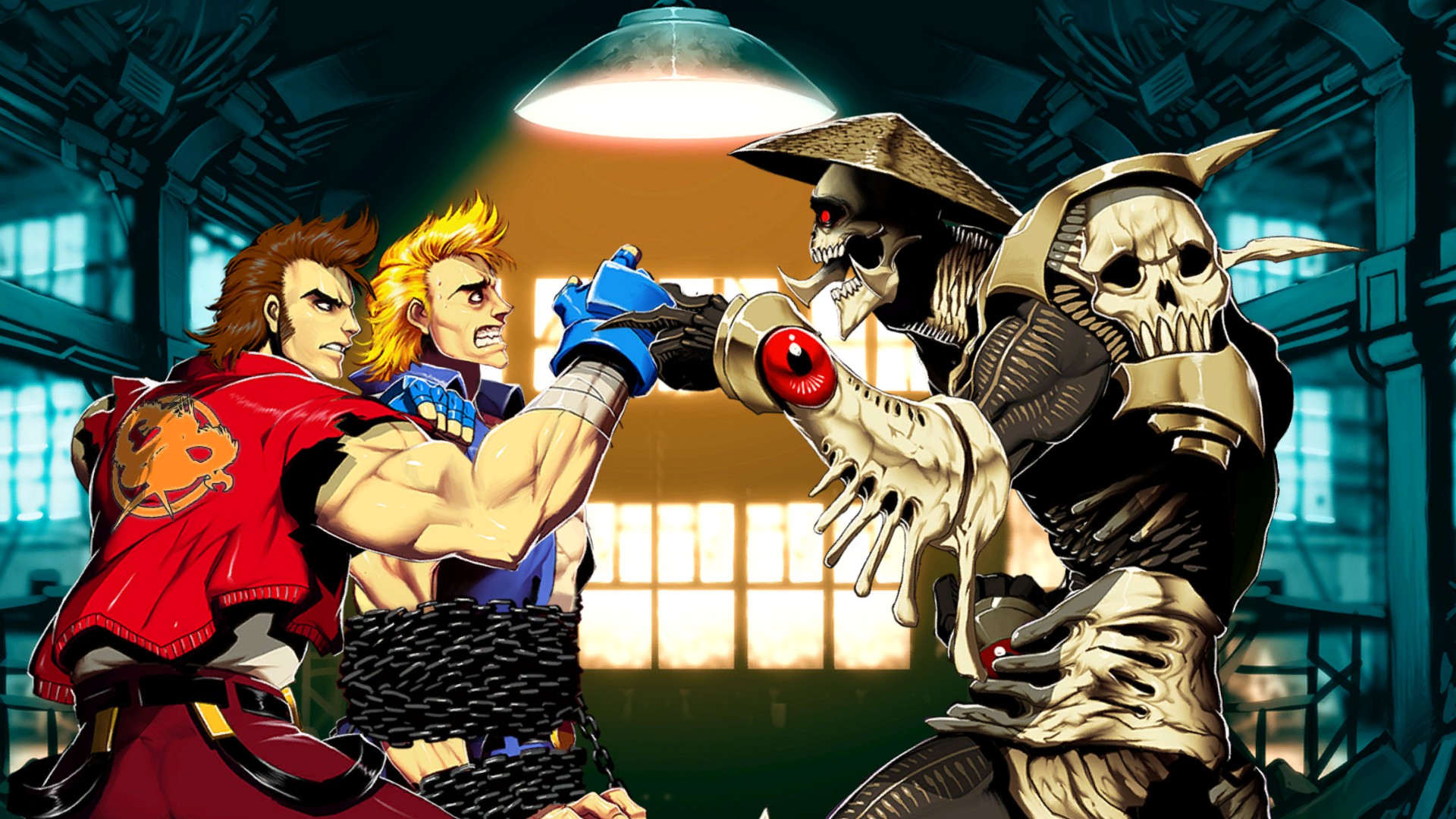 double dragon neon crash