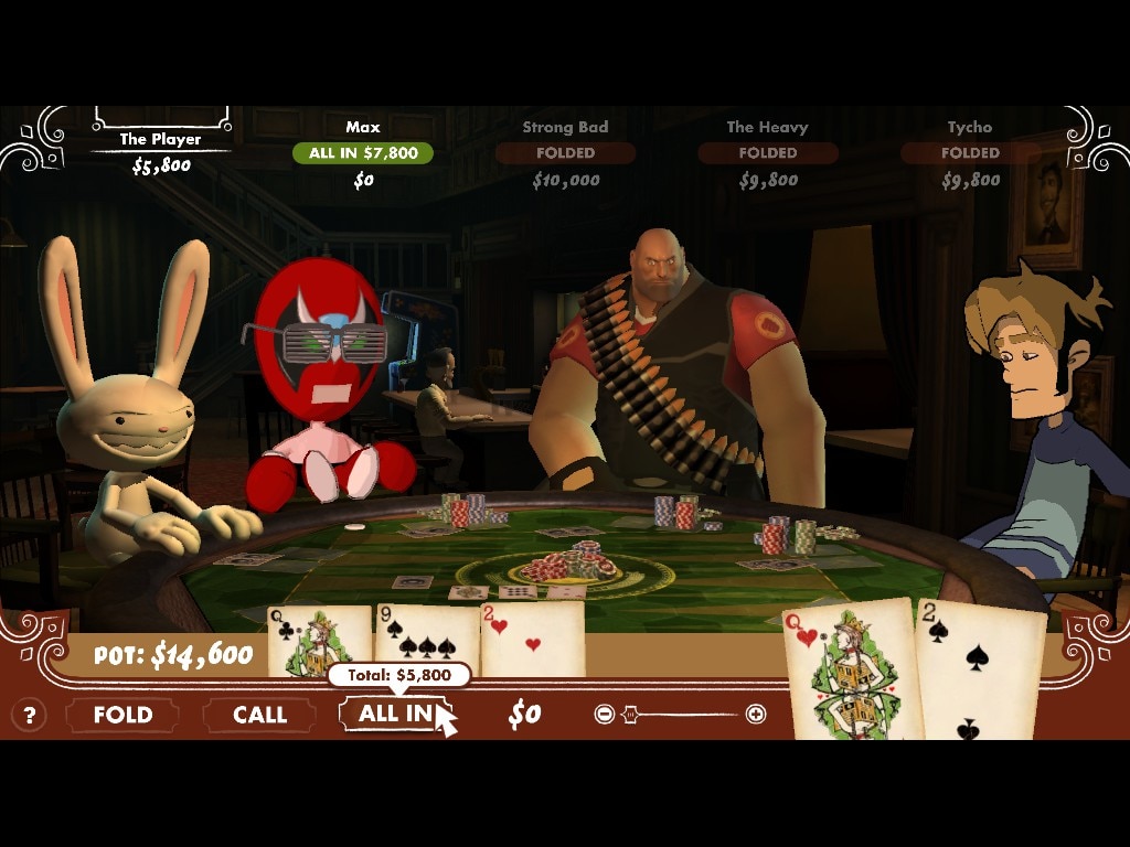 オール イン と は ポーカー