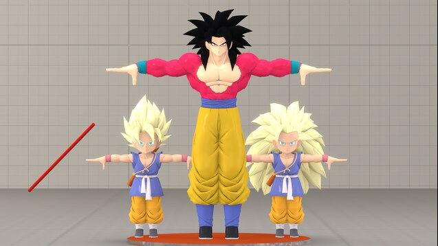 Goku GT Pack