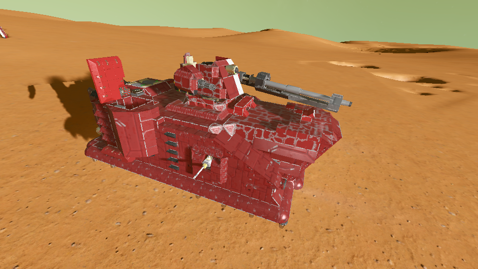 Steam Workshop::SE WH40K Blueprints Pack