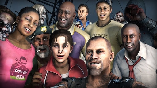 Left 4 dead 2 payday фото 46