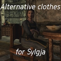 Alternative clothes for Sylgja画像