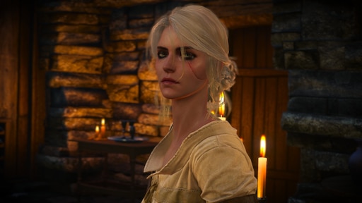 The witcher 3 ciri welcome фото 97