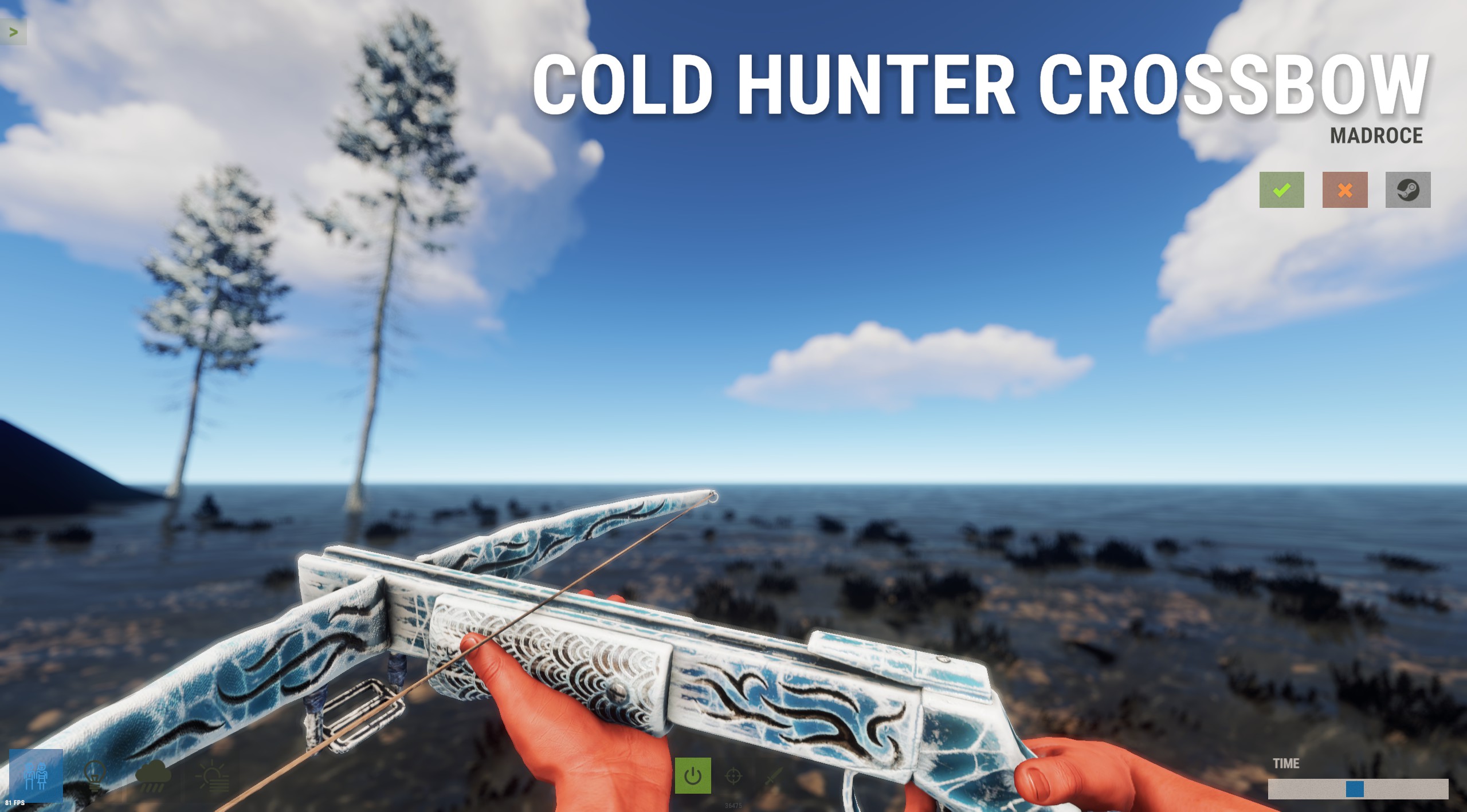 Cold Hunter Crossbow thumbnail 3