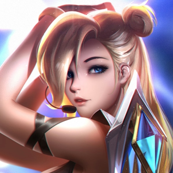 K/DA Mercy / X-Ray +18 / NSFW & SFW