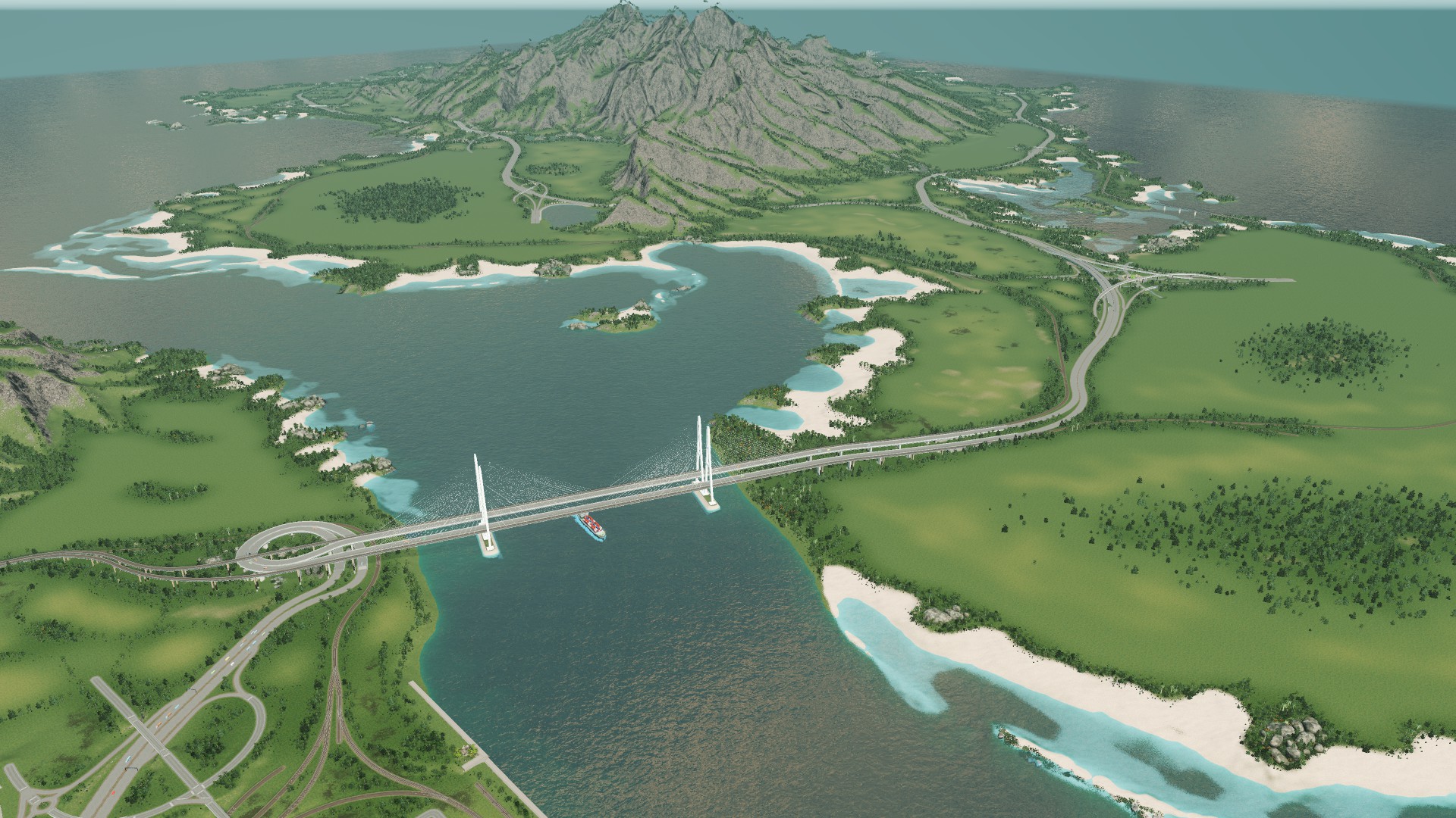 Steam Workshop Two Brothers Islands All Required Items In One Click