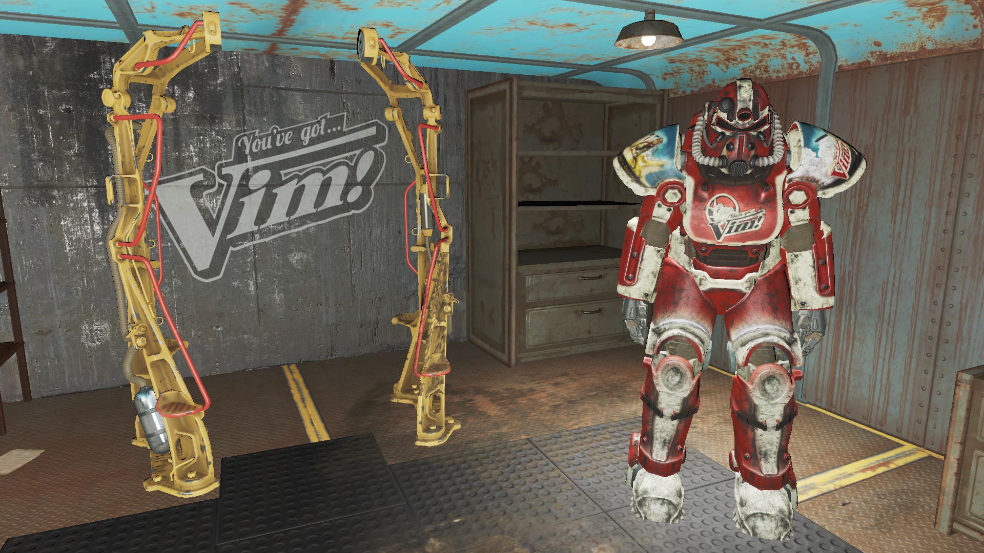 Steam Community Guide Power Armor Locations Guide All Dlcs Included