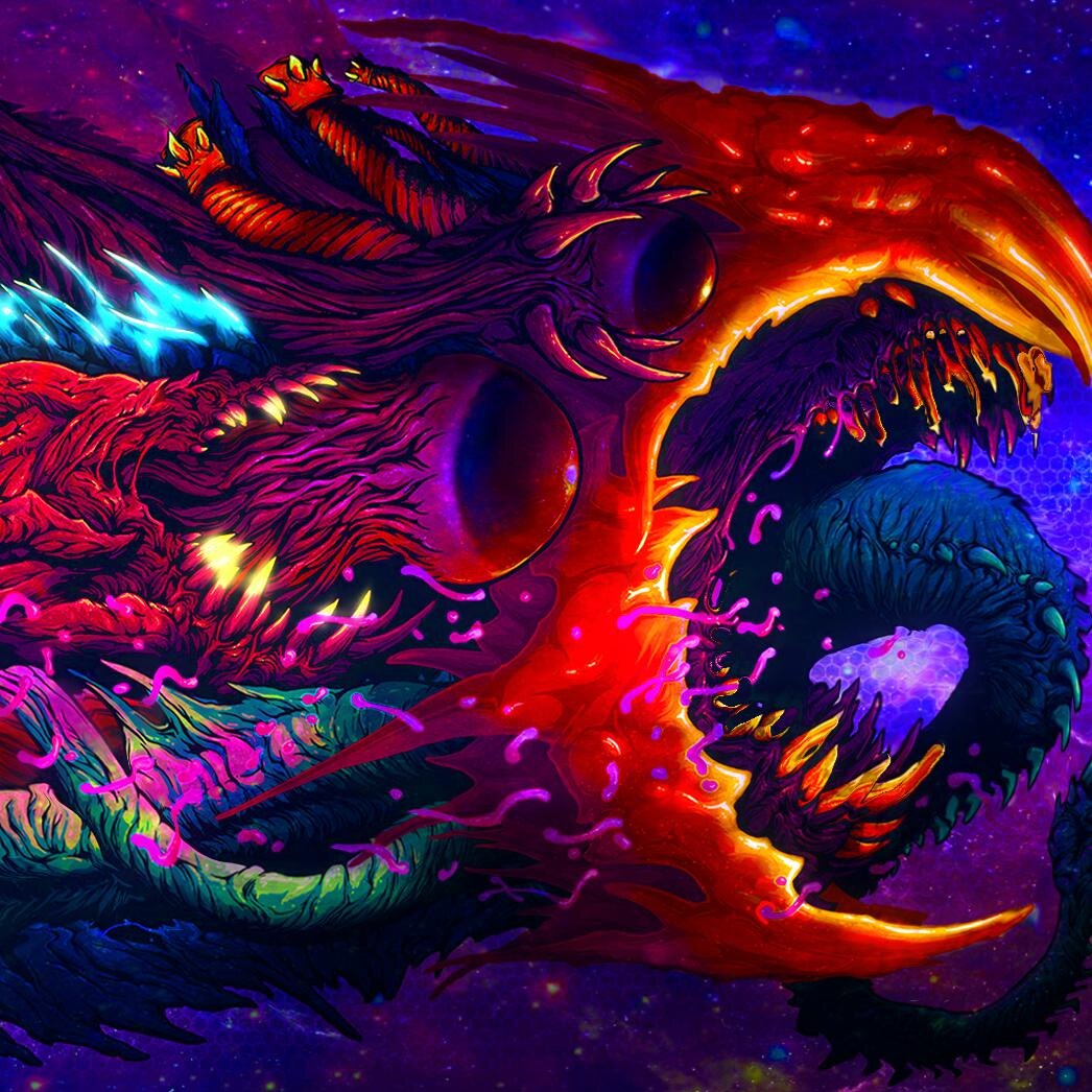 Hyper Beast (Animated)