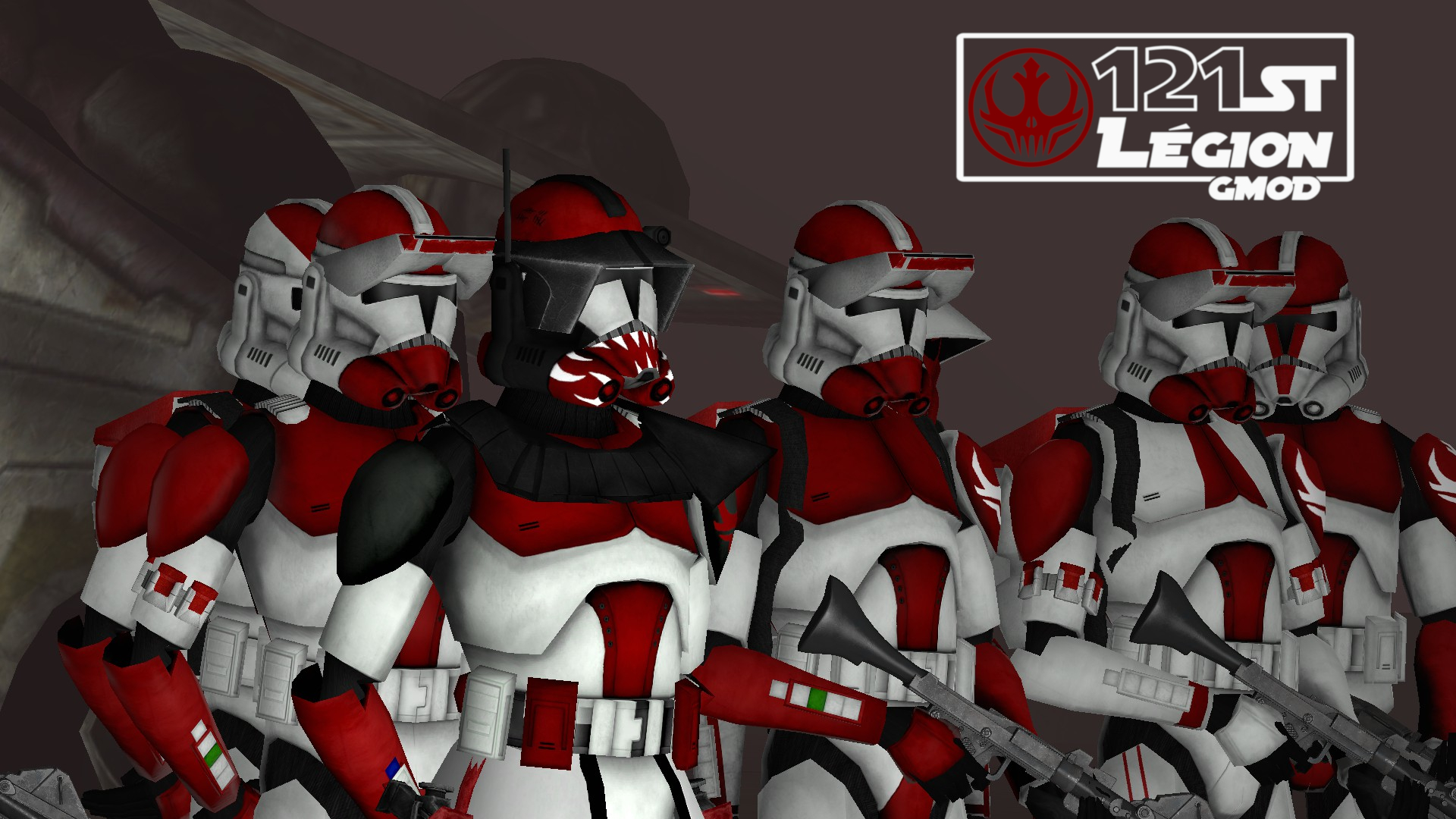red clone trooper legion