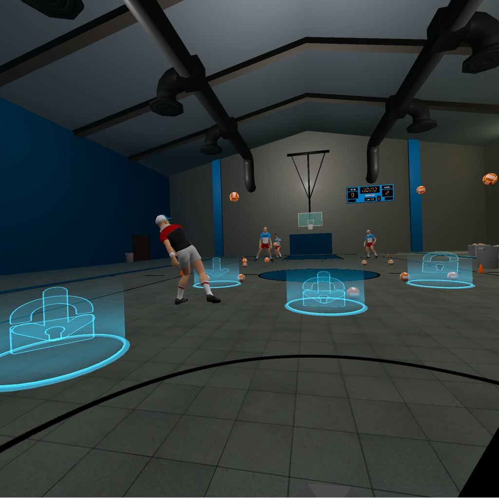 Vr dodgeball best sale