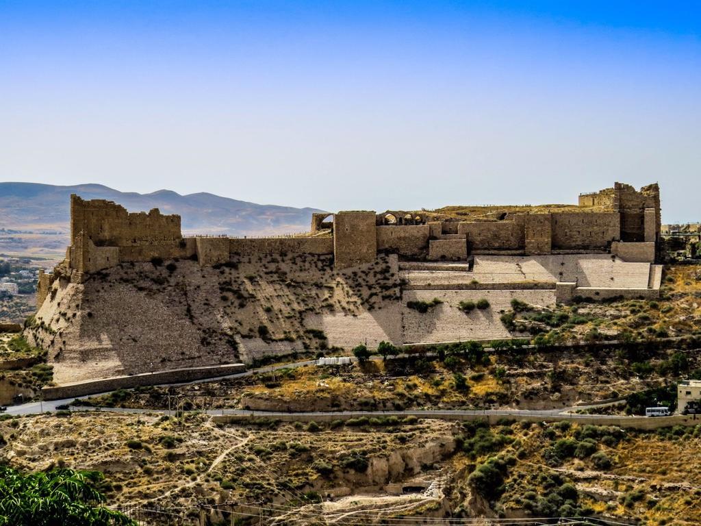 Крепость керак