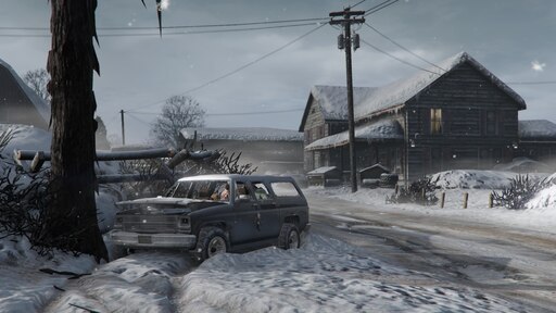 Are there snow in gta 5 фото 117