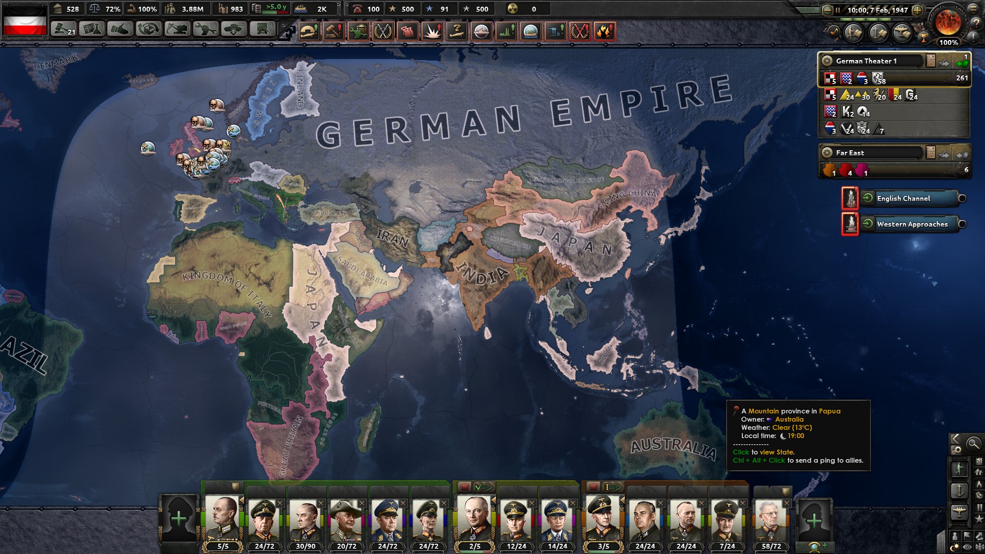 Europa Universalis - With 1.29 Manchu we are upgrading EU4 to the