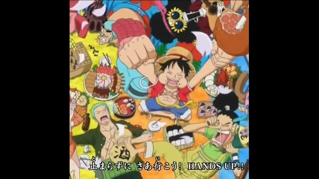 Steam Workshop One Piece Opening 16 Hands Up