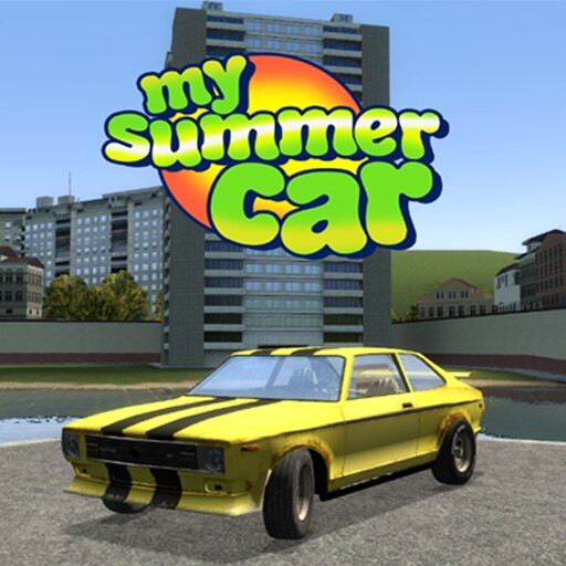 My Summer Car - SteamGridDB