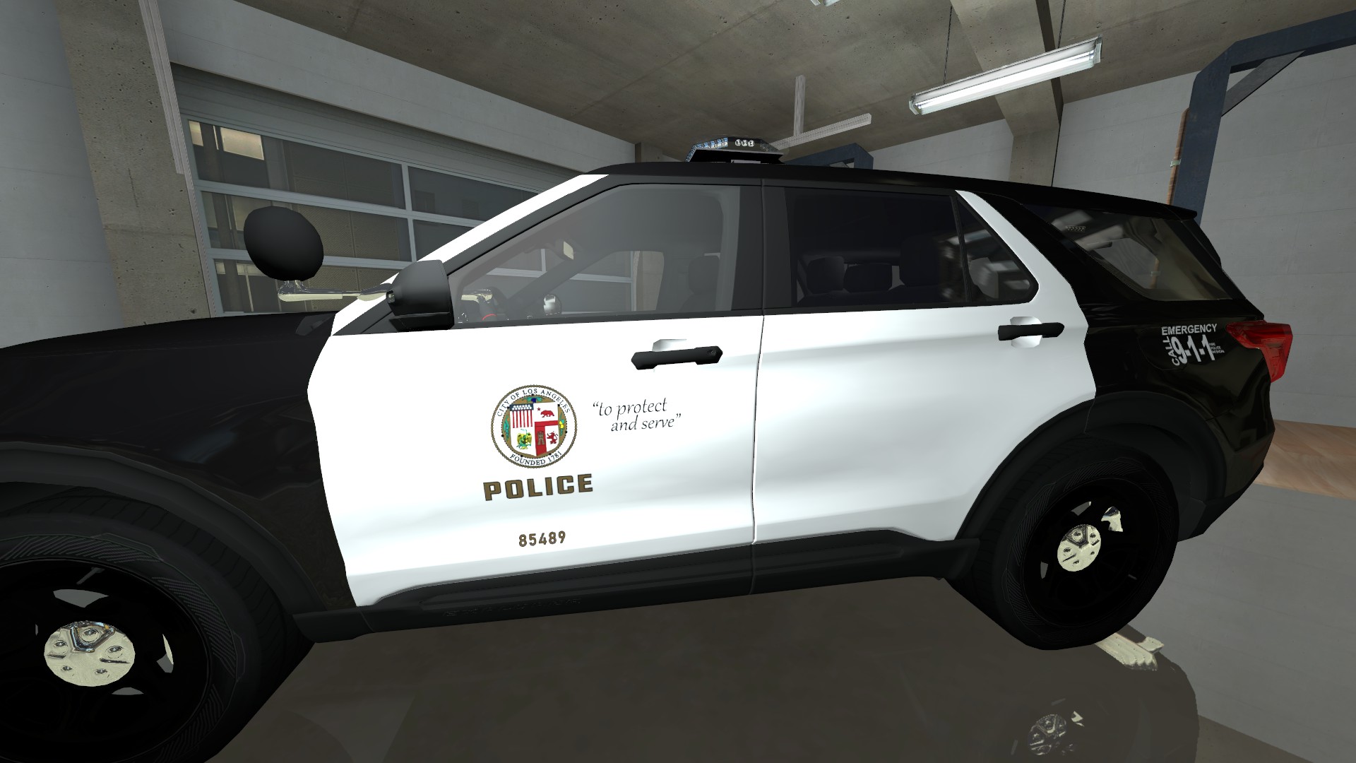 Steam Workshop Lapd Ford Explorer