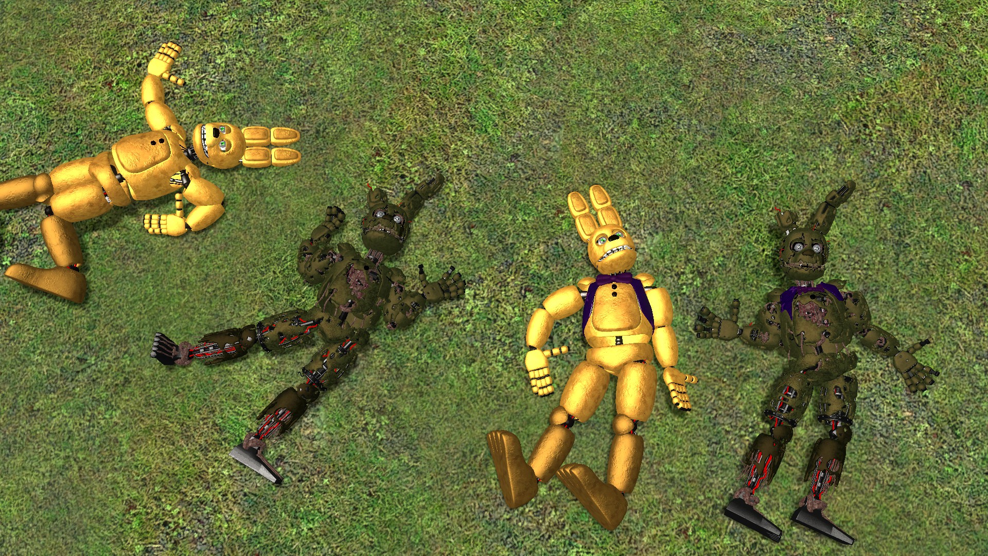 Пит спринг бонни рисуем мультфильмы 2