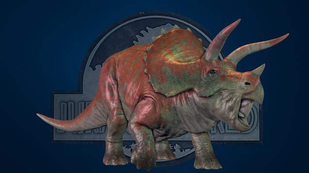 Steam Workshop::Jurassic World: Evolution - Triceratops