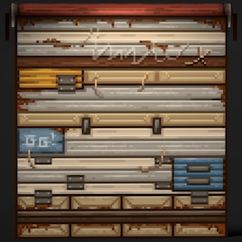 Steam Workshop Pixel Garage Door