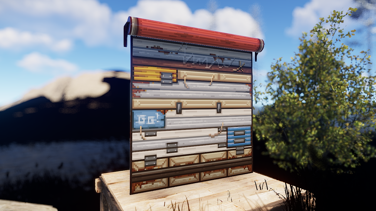 Pixel Garage Door thumbnail 3