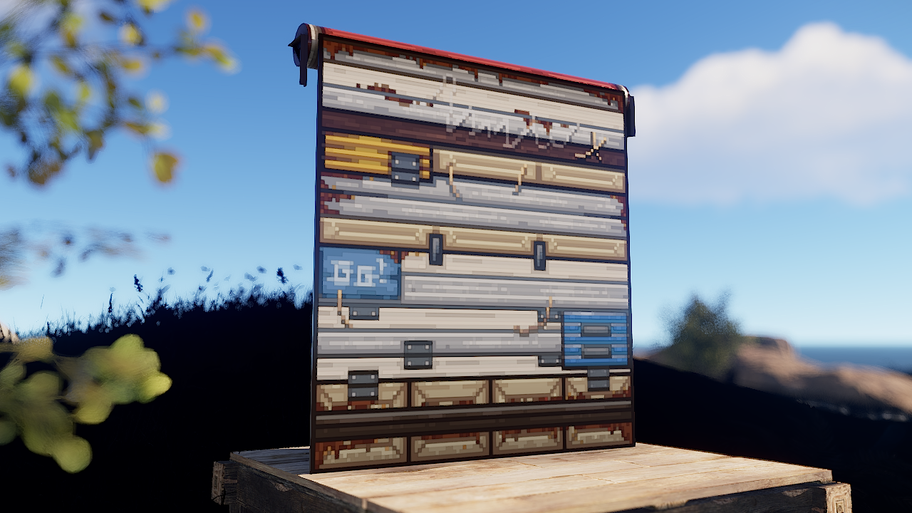 Pixel Garage Door thumbnail 4
