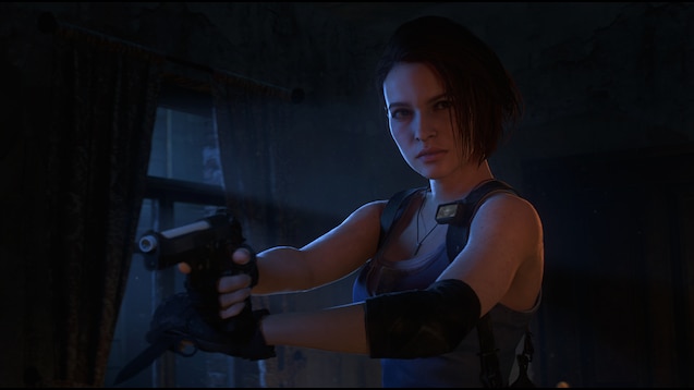 Resident Evil 2 Remake Mod Adds Jill Valentine in High Quality