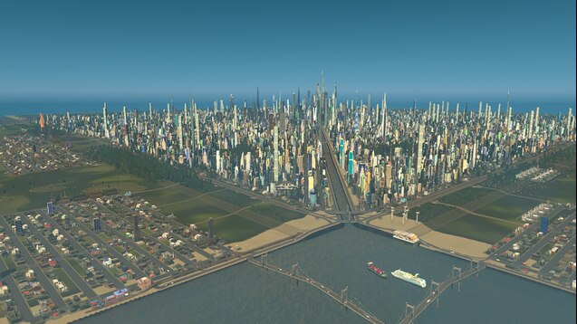 coruscant city map