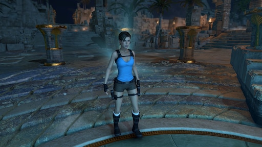 Lara croft and the temple of osiris в стиме фото 28