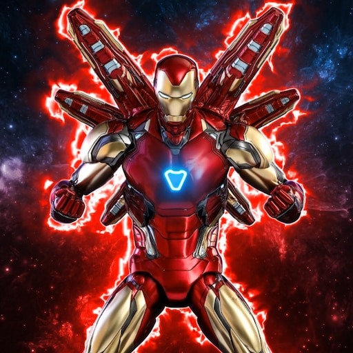 Steam Workshop::Iron Man Mark 85 | Endgame