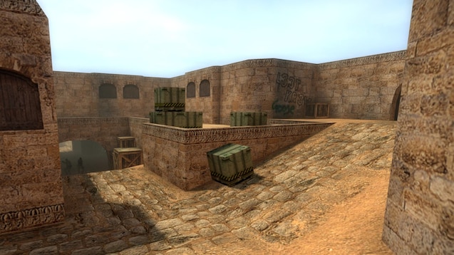 Steam 工作坊::de_dust2 from Counter-Strike 1.6