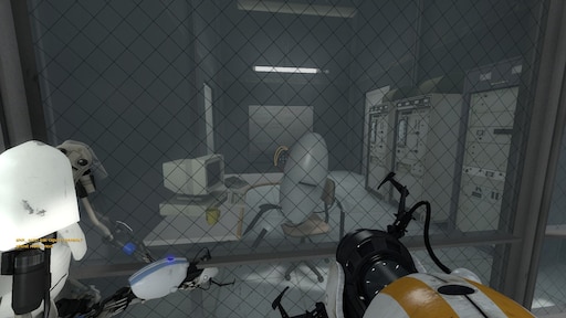 Portal 2 hammer elevator фото 96