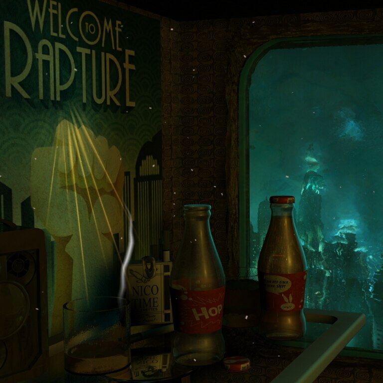Bioshock Welcome