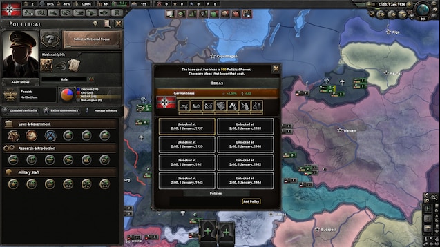 Steam Workshop Eu4 Style Ideas