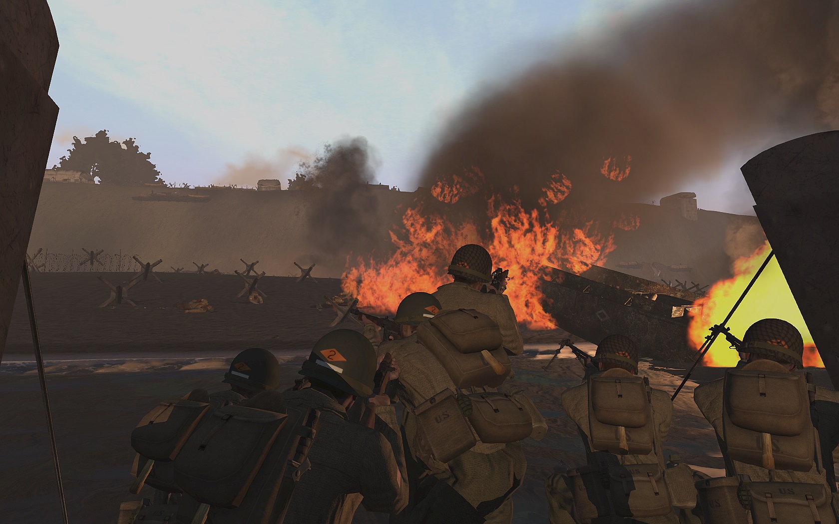 Steam Workshop D Day Omaha Beach Private Ryan Style