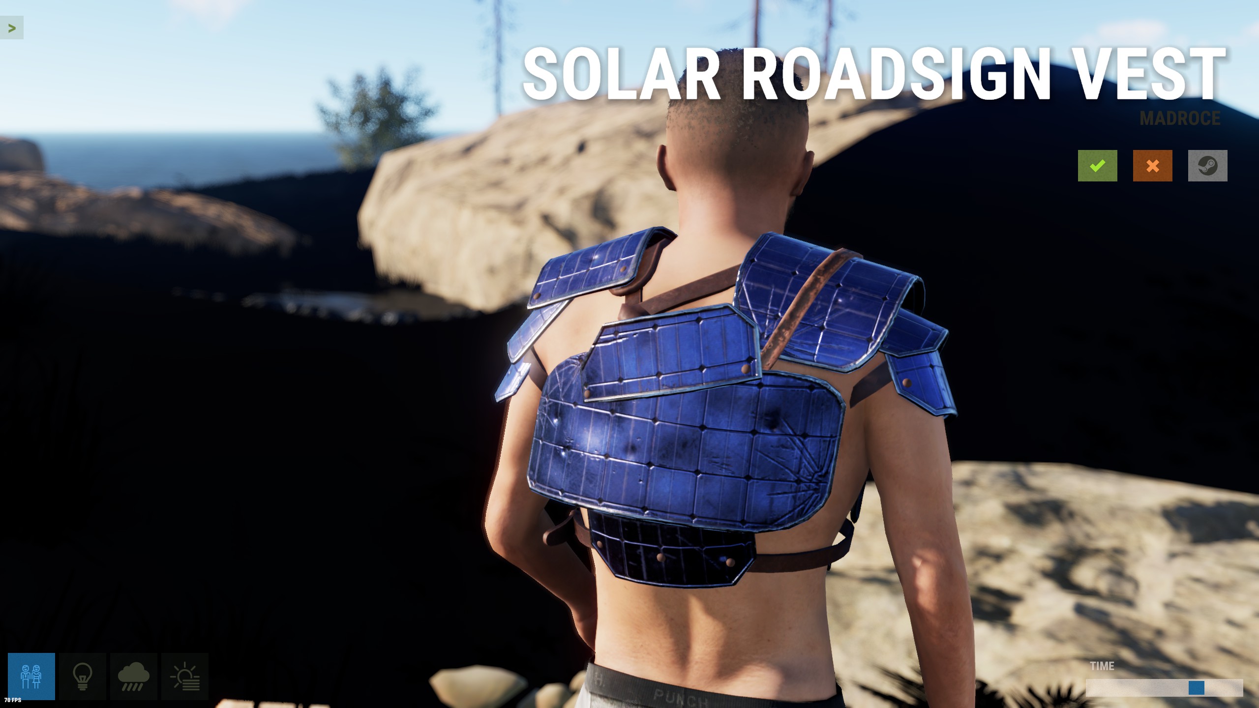 Solar Panel Vest thumbnail 4