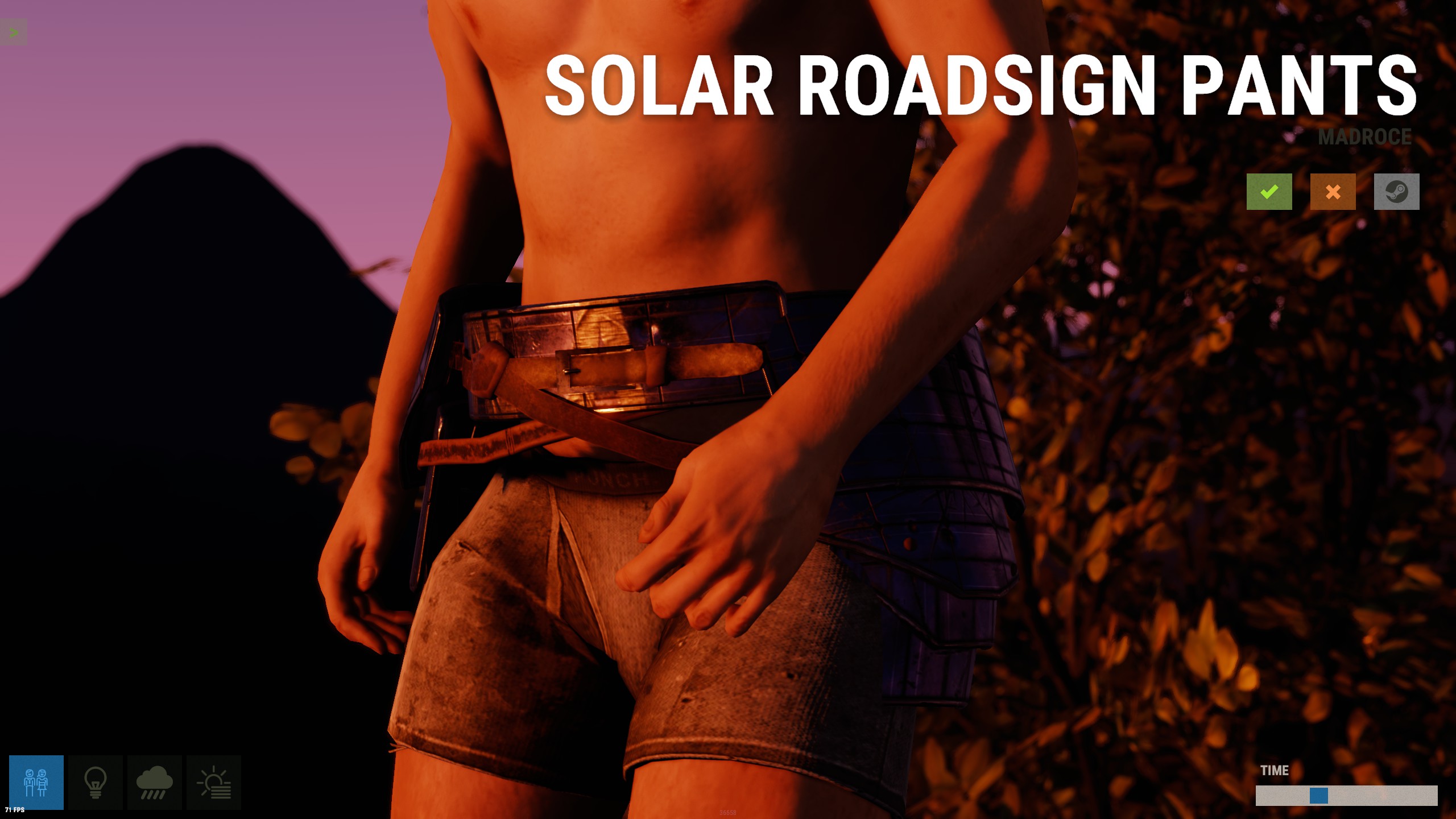 Solar Panel Pants thumbnail 3
