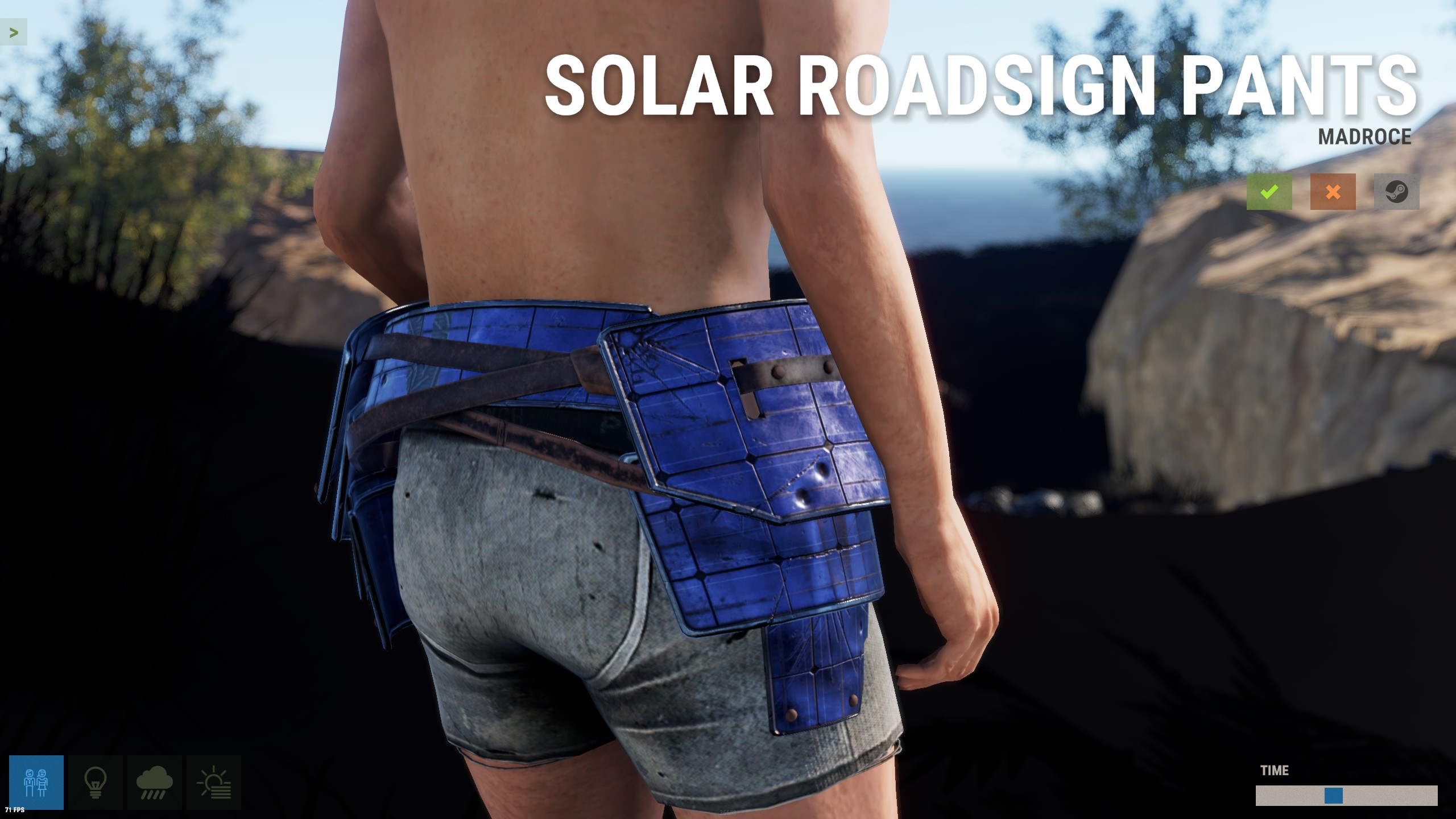 Solar Panel Pants thumbnail 6